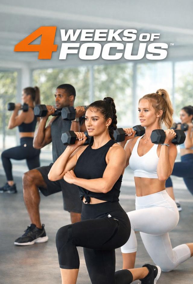 4 Weeks of Focus